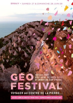 Affiche du Géofestival® 2009